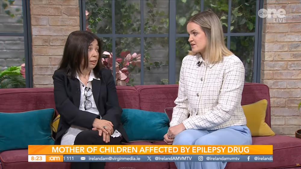 Ciara McPhillips on Ireland AM