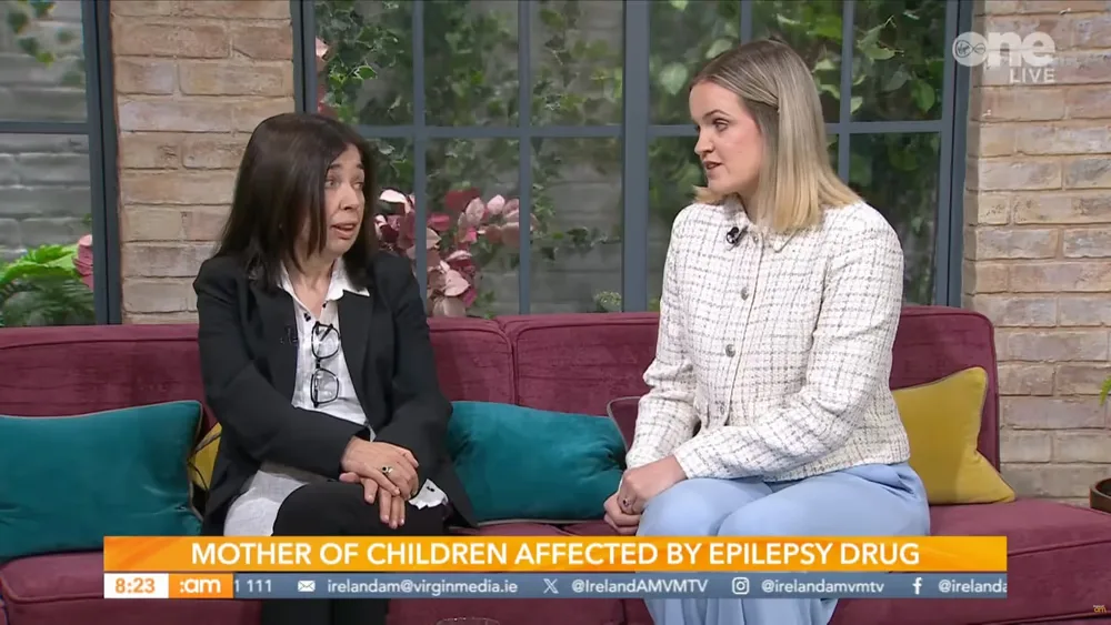 Ciara McPhillips on Ireland AM