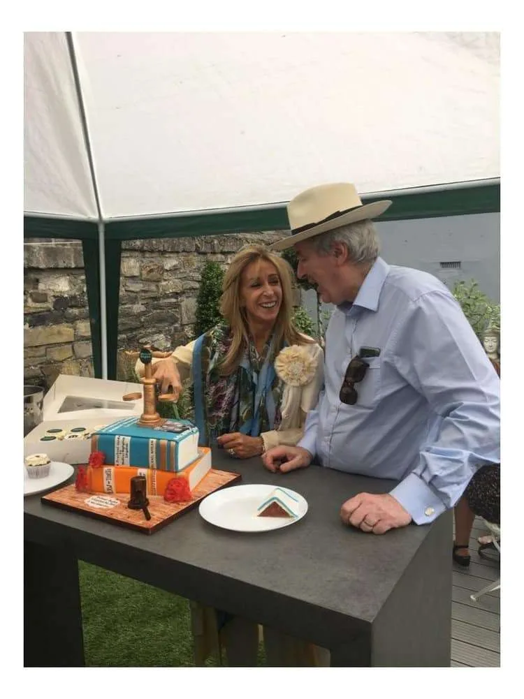 Gillian & Michael, colleagues, staff and supporters celebrate 1st birthday for new firm.