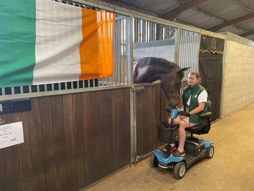 Katie’s Settlement Brings her Dreams of Olympic Glory Nearer