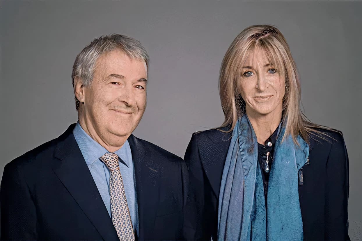Michael Boylan and Gillian O'Connor