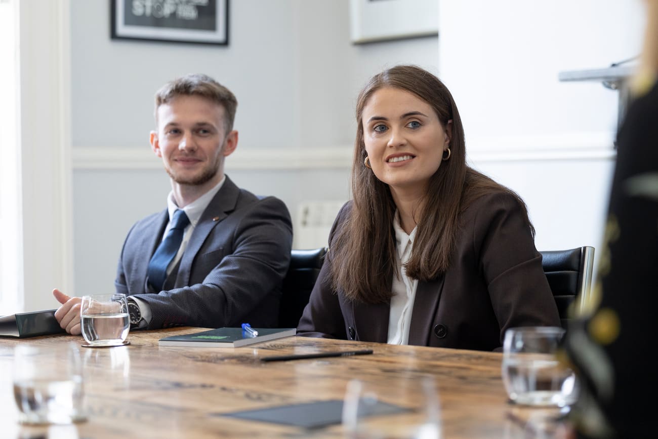 Michael Boylan Litigation team in consultation